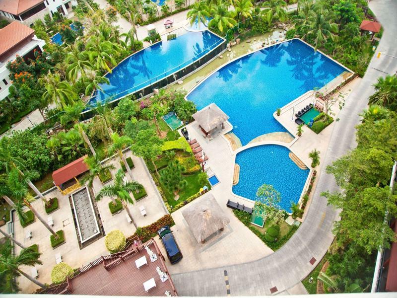 Sisuo Seaview Hotel Sanya Luaran gambar