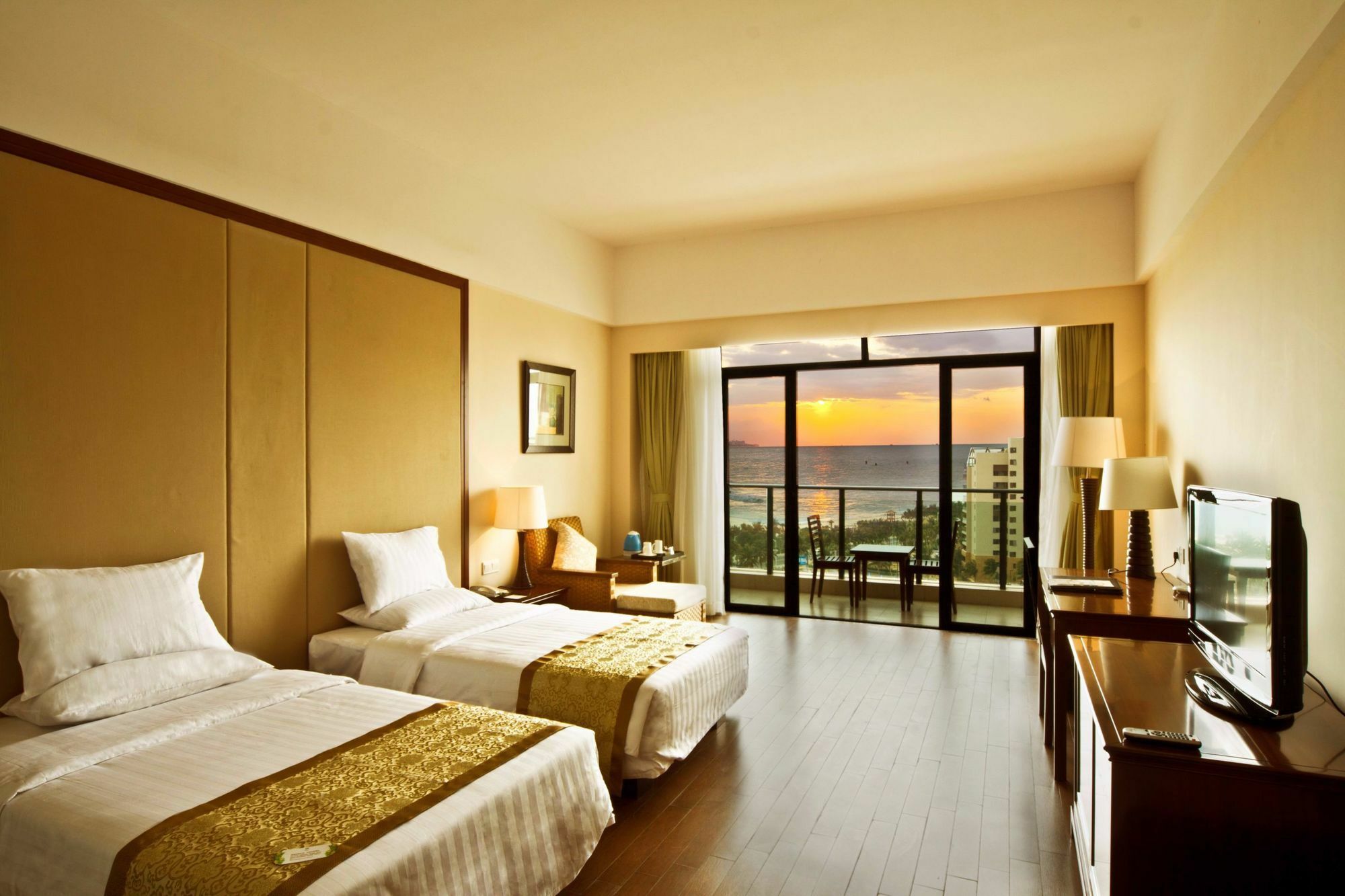 Sisuo Seaview Hotel Sanya Luaran gambar