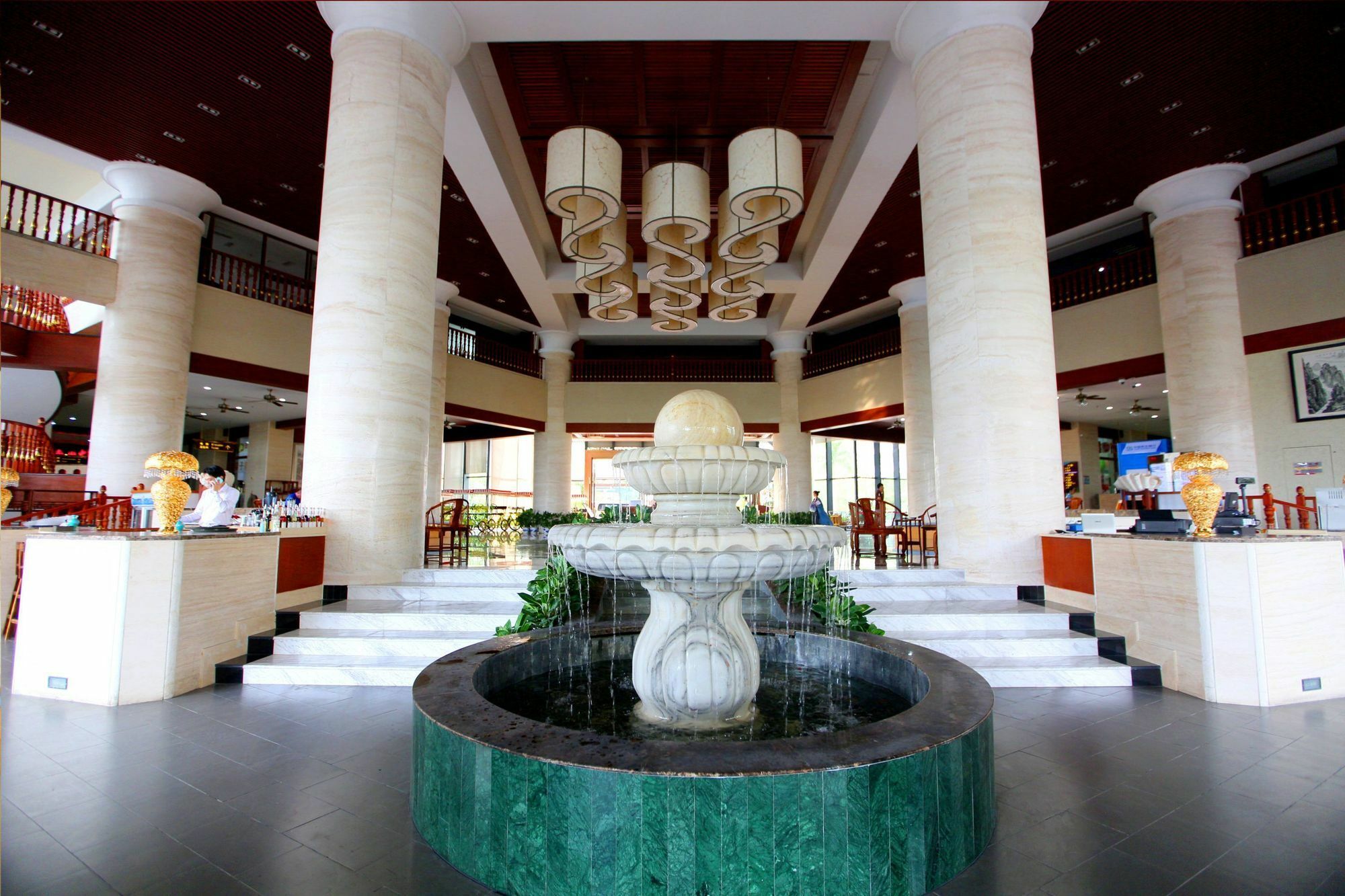 Sisuo Seaview Hotel Sanya Luaran gambar
