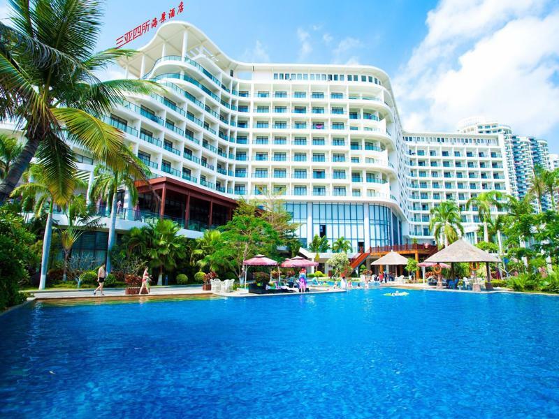 Sisuo Seaview Hotel Sanya Luaran gambar