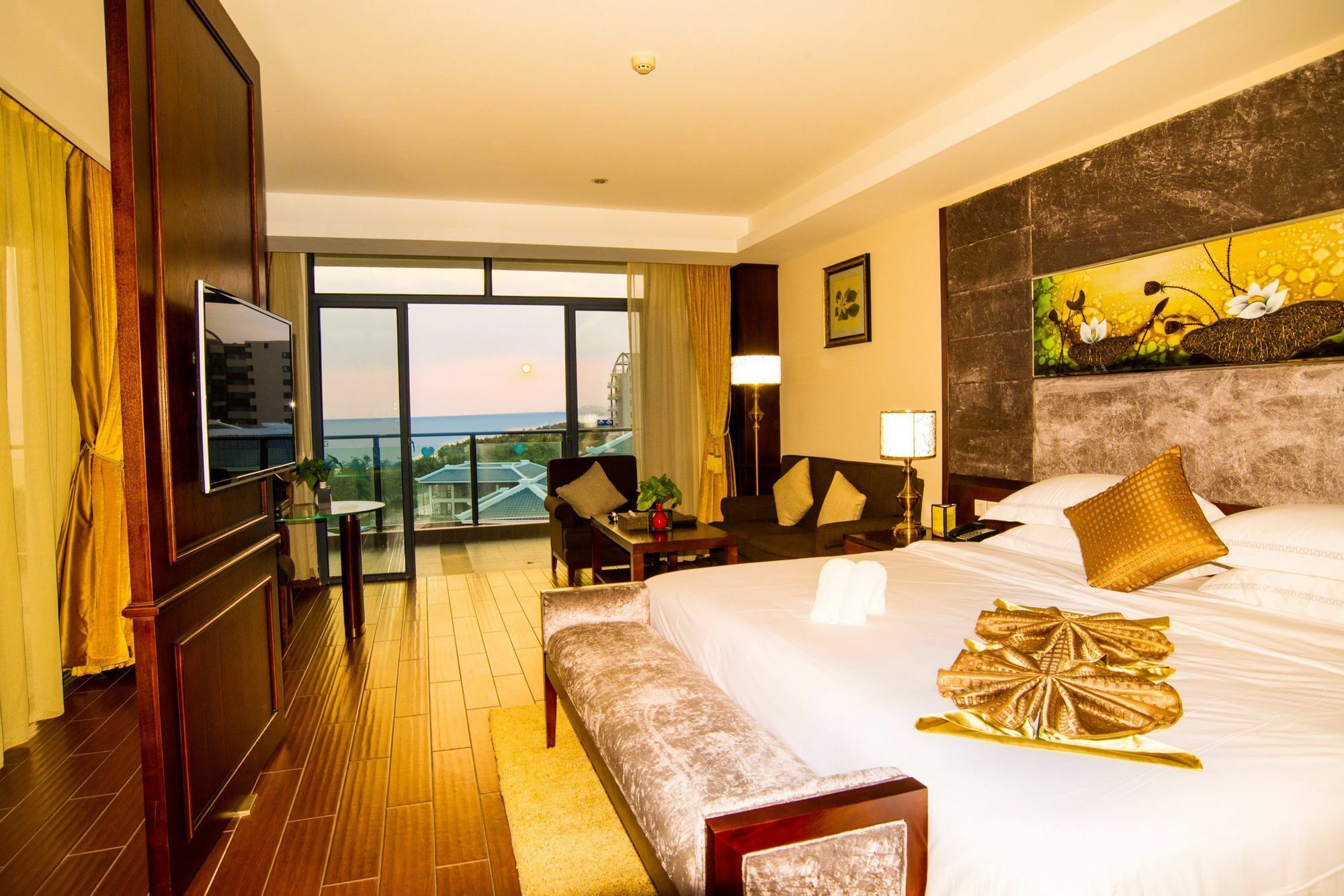 Sisuo Seaview Hotel Sanya Luaran gambar