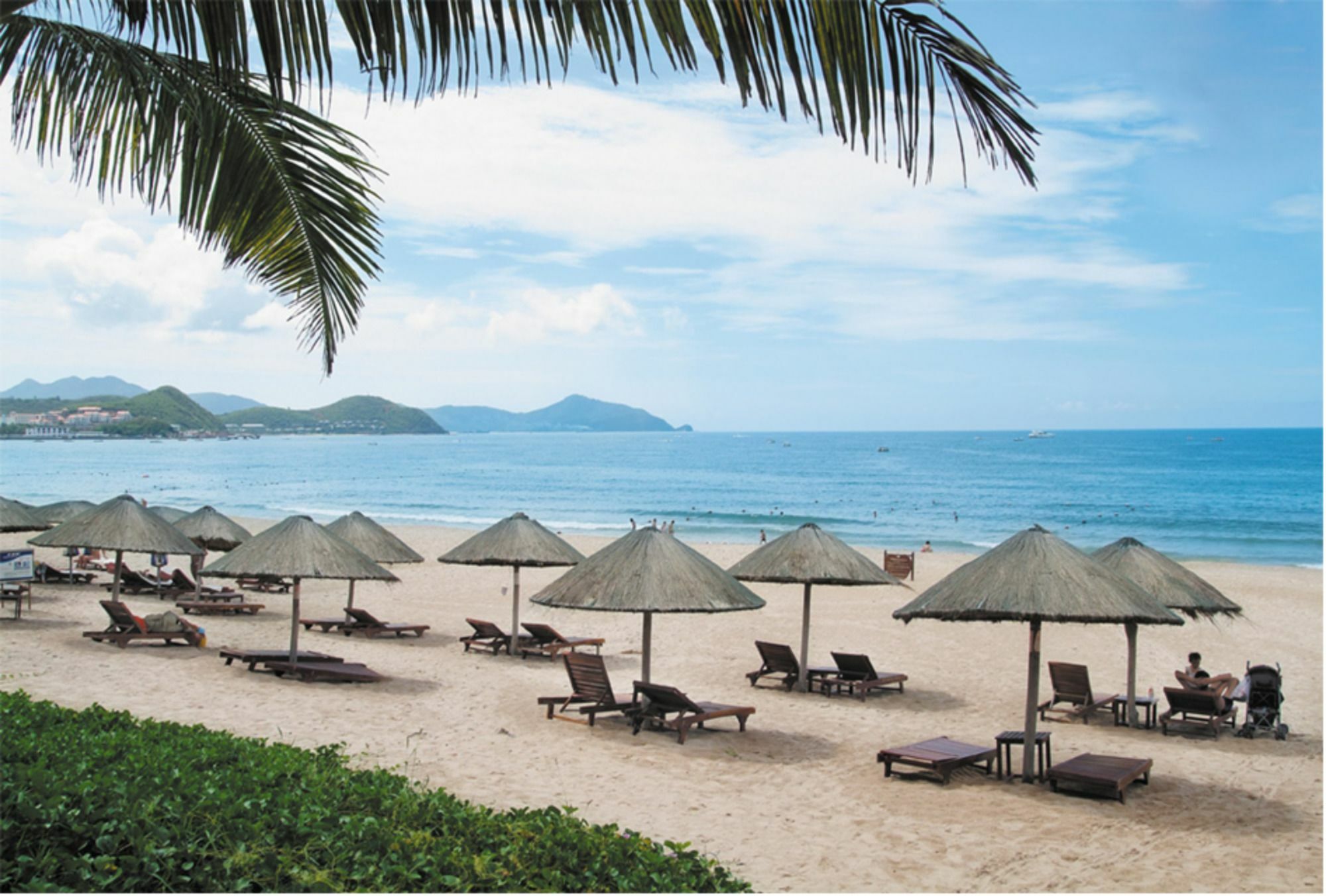 Sisuo Seaview Hotel Sanya Luaran gambar