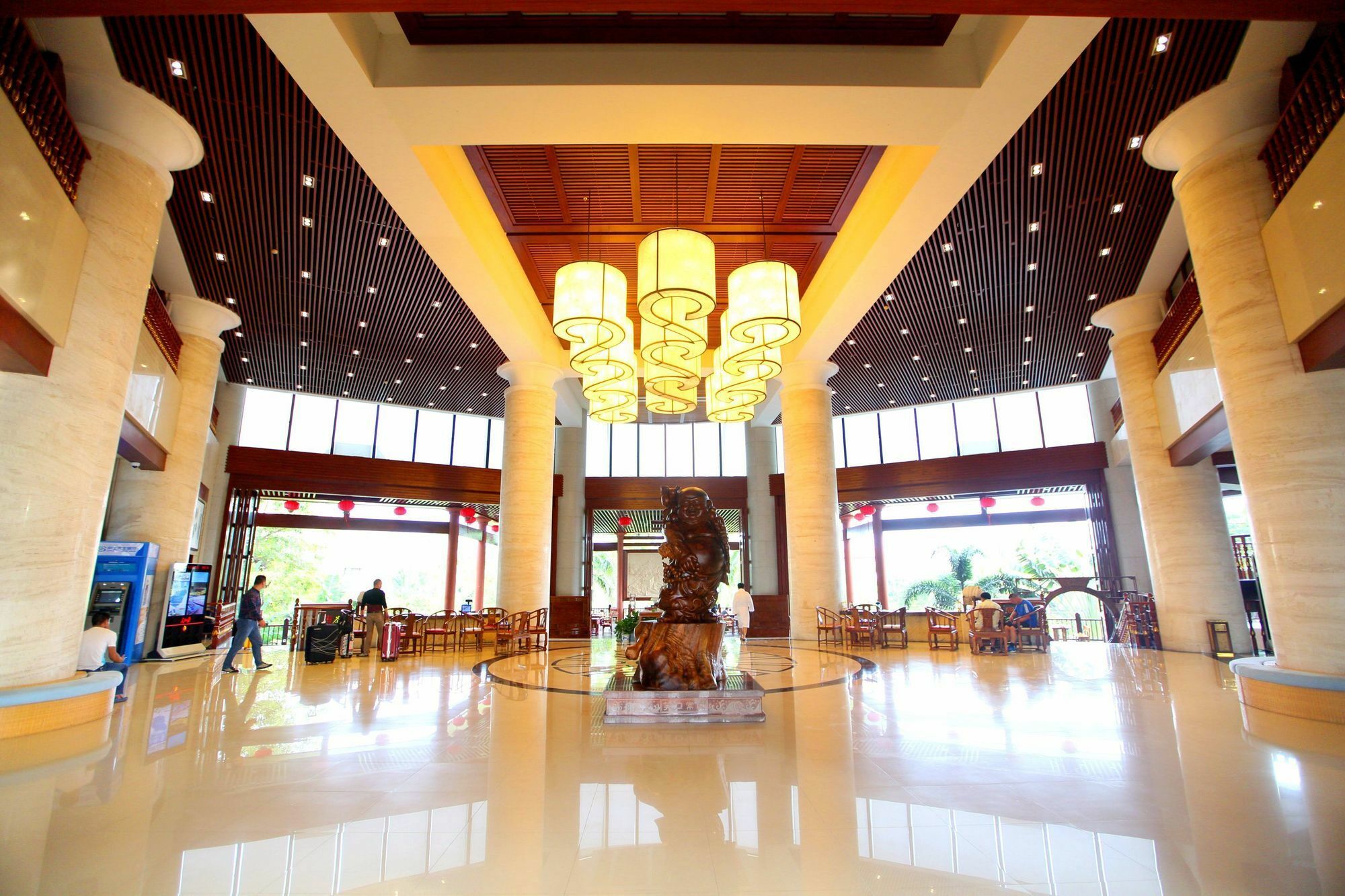 Sisuo Seaview Hotel Sanya Luaran gambar