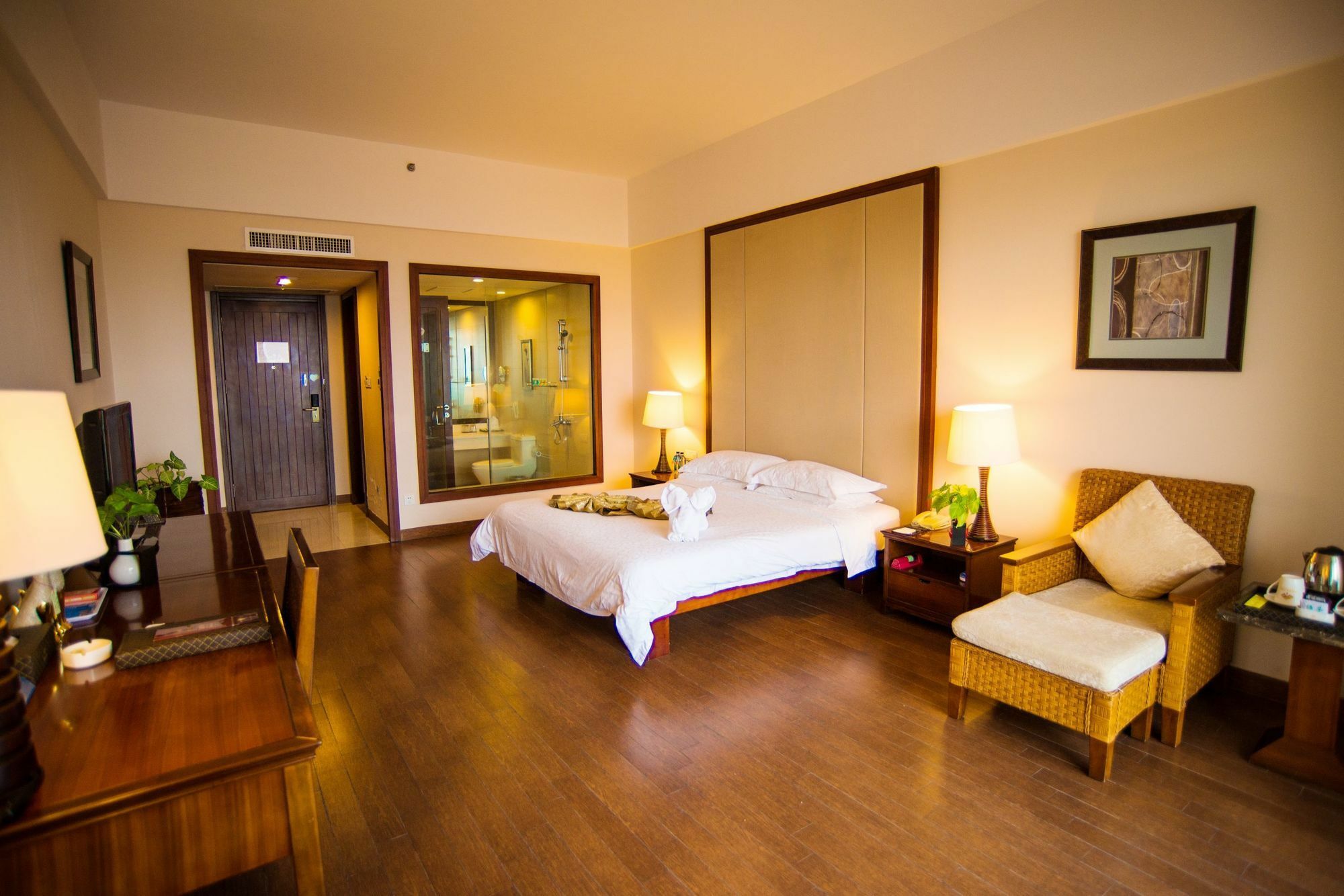 Sisuo Seaview Hotel Sanya Luaran gambar
